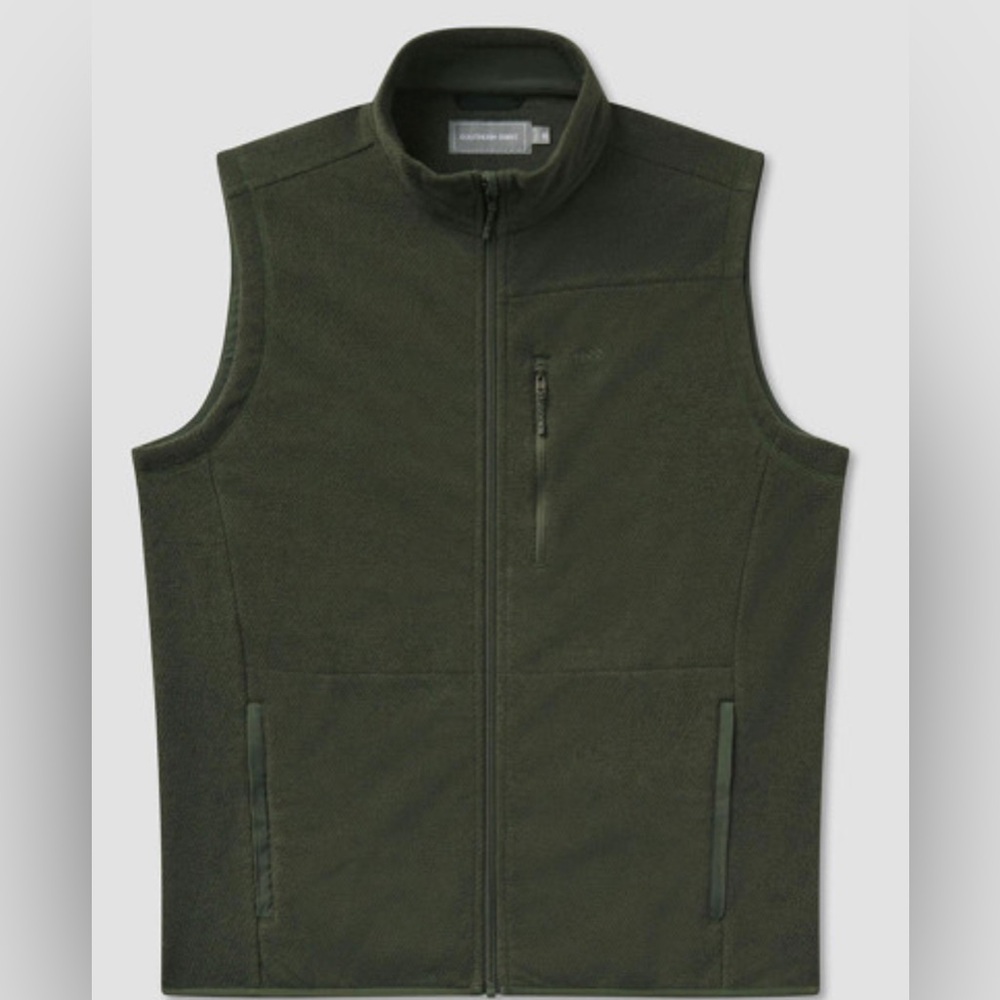 Southern Shirt Co Stretch Twill Vest Size Small